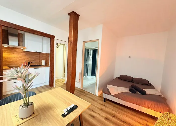 L'escapade à - Cœur Historique&apaisant Appartement