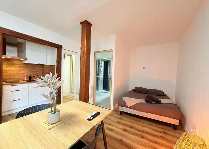 Appartement L'escapade à - Cœur Historique&apaisant *